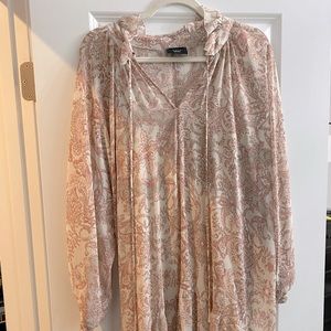 Boho dress from Vici worn once to a shower.